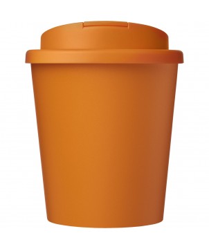 Gobelets et mugs - Gobelet recyclé Americano® Espresso Eco de 250 ml avec couvercle anti-déversement | PRINTECOM