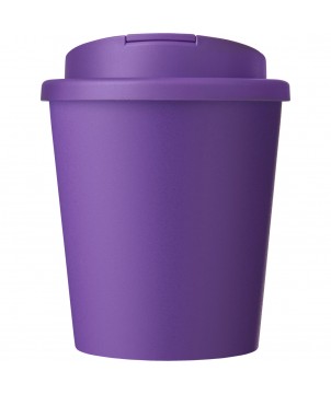 Gobelets et mugs - Gobelet recyclé Americano® Espresso Eco de 250 ml avec couvercle anti-déversement | PRINTECOM
