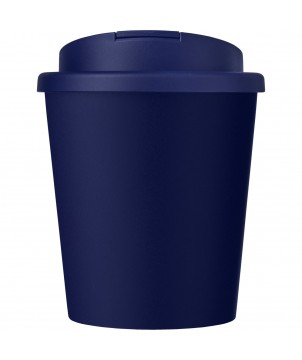 Gobelets et mugs - Gobelet recyclé Americano® Espresso Eco de 250 ml avec couvercle anti-déversement | PRINTECOM