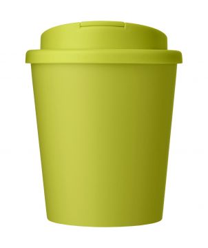 Gobelet espresso personnalisé recyclé anti-déversement 250 ml Americano® Eco Gobelets et mugs publicitaire