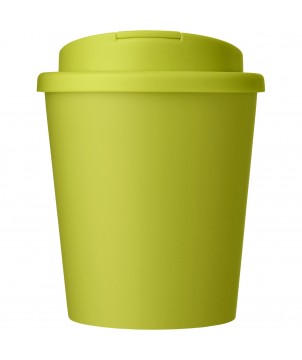 Gobelets et mugs - Gobelet recyclé Americano® Espresso Eco de 250 ml avec couvercle anti-déversement | PRINTECOM
