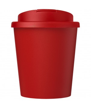 Gobelets et mugs - Gobelet recyclé Americano® Espresso Eco de 250 ml avec couvercle anti-déversement | PRINTECOM