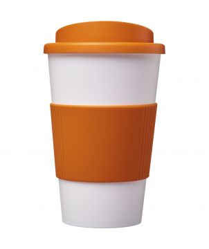 Gobelet isotherme personnalisé à grip 350 ml Americano® Mugs isothermes publicitaire