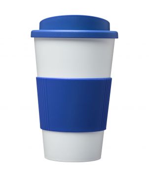 Gobelet isotherme personnalisé à grip 350 ml Americano® Mugs isothermes publicitaire