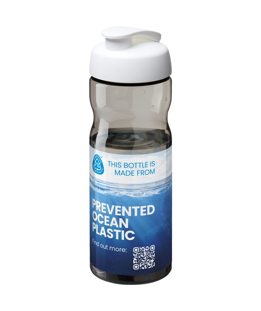 Bouteille de sport « H2O Active® Eco » 650 ml personnalisée Gourdes de sport publicitaire