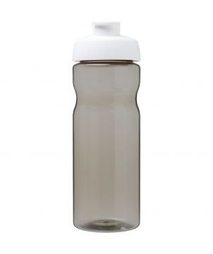 Bouteille de sport H2O Active® Eco Base de 650 ml avec couvercle à bec verseur Gourdes de sport publicitaire