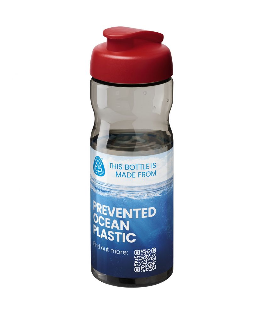 Bouteille de sport « H2O Active® Eco » 650 ml personnalisée Gourdes de sport publicitaire