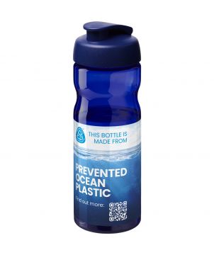 Bouteille de sport « H2O Active® Eco » 650 ml personnalisée Gourdes de sport publicitaire