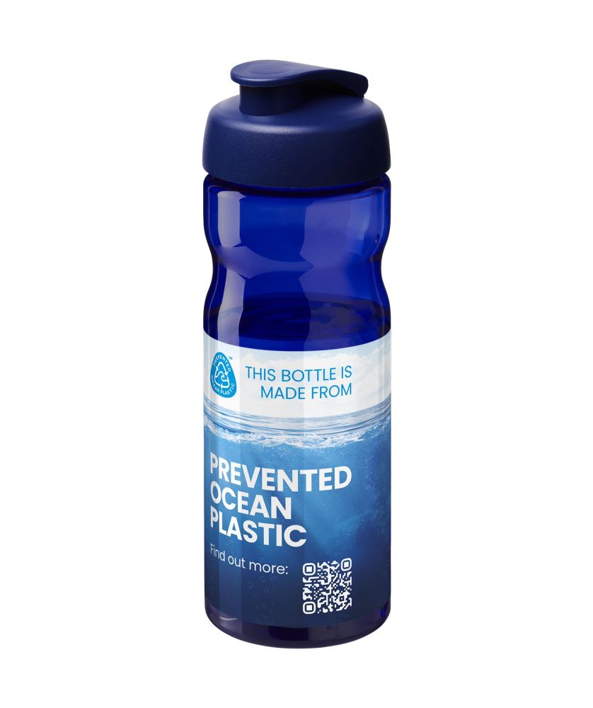 Bouteille de sport « H2O Active® Eco » 650 ml personnalisée Gourdes de sport publicitaire