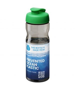Bouteille de sport « H2O Active® Eco » 650 ml personnalisée Gourdes de sport publicitaire