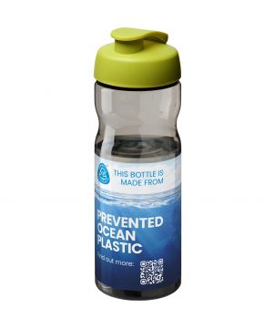 Bouteille de sport « H2O Active® Eco » 650 ml personnalisée Gourdes de sport publicitaire
