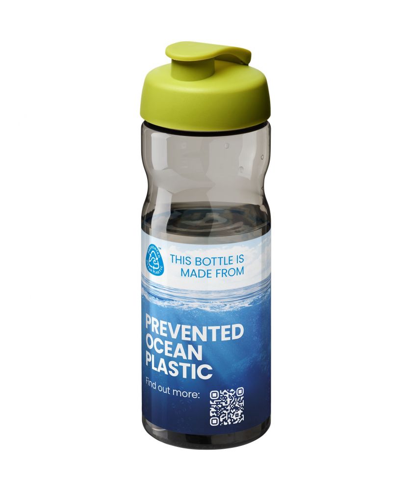 Bouteille de sport « H2O Active® Eco » 650 ml personnalisée Gourdes de sport publicitaire