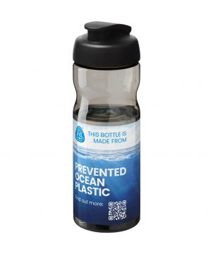 Bouteille de sport « H2O Active® Eco » 650 ml personnalisée Gourdes de sport publicitaire