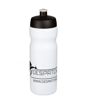 Bouteille de sport personnalisée 650 ml Baseline Plus bec verseur Gourdes de sport publicitaire
