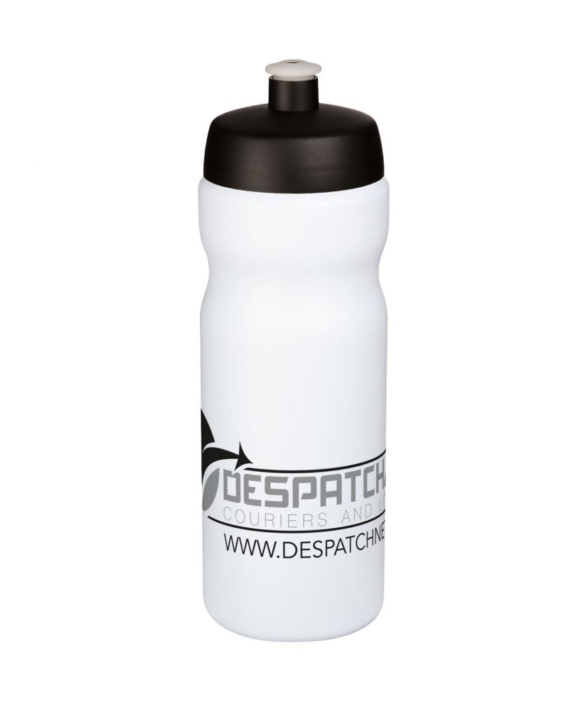 Bouteille de sport personnalisée 650 ml Baseline Plus bec verseur Gourdes de sport publicitaire