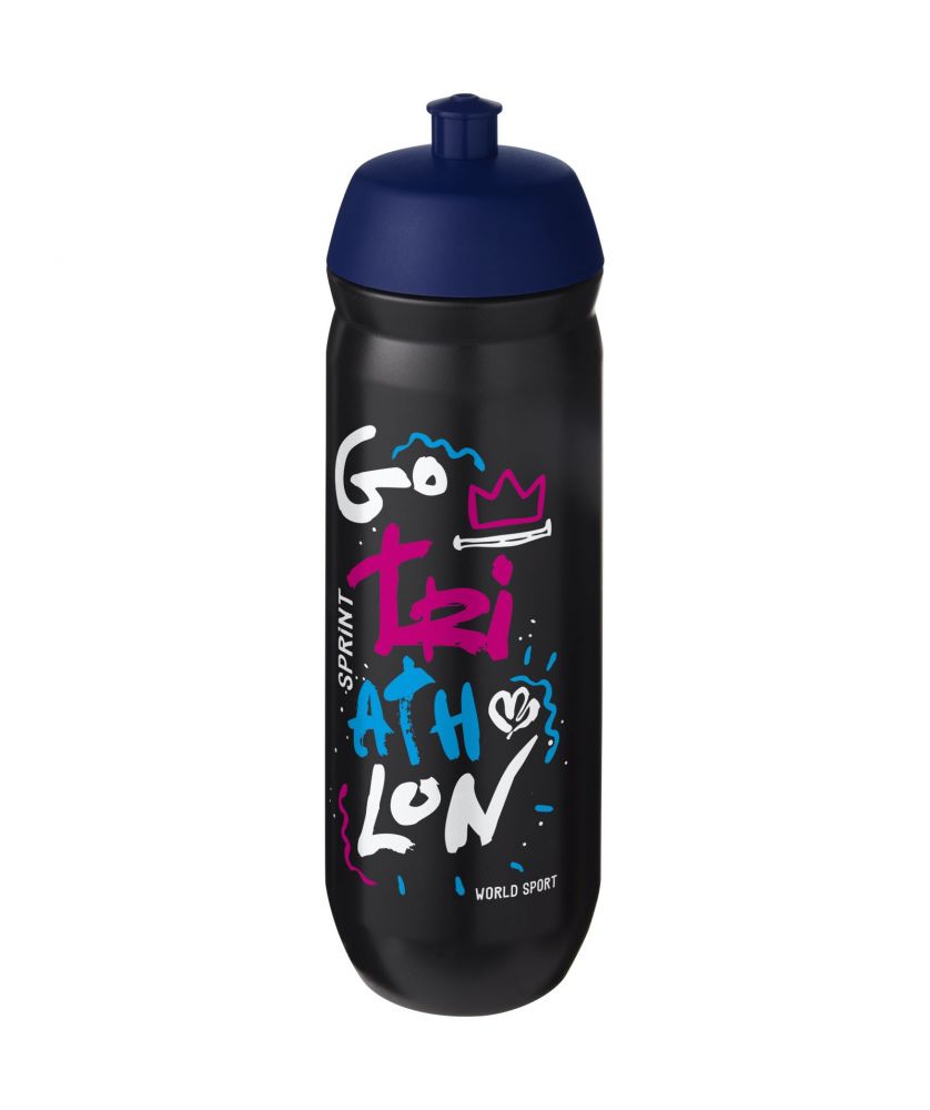Bouteille de sport « HydroFlex » 750 ml personnalisée Gourdes de sport publicitaire