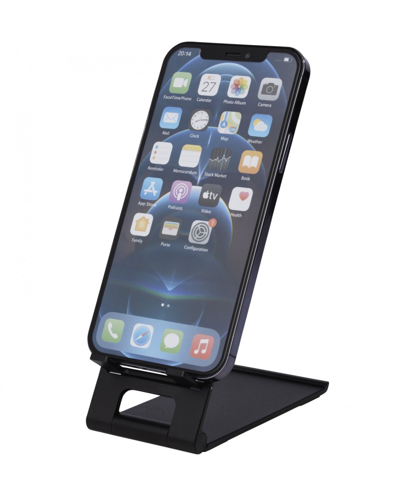 Accessoires de téléphonie - Socle de téléphone mince en aluminium Rise | PRINTECOM