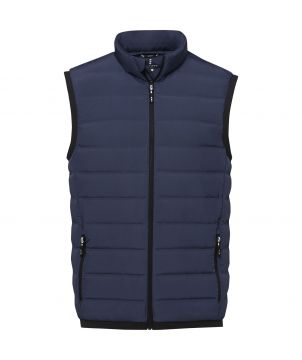 Bodywarmer duvet homme personnalisé Caltha Textiles mode publicitaire