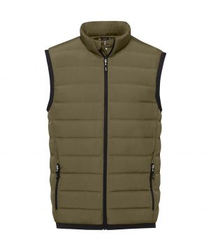 Bodywarmer duvet homme personnalisé Caltha Textiles mode publicitaire