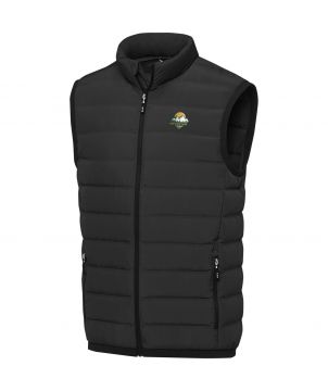 Bodywarmer duvet homme personnalisé Caltha Textiles mode publicitaire