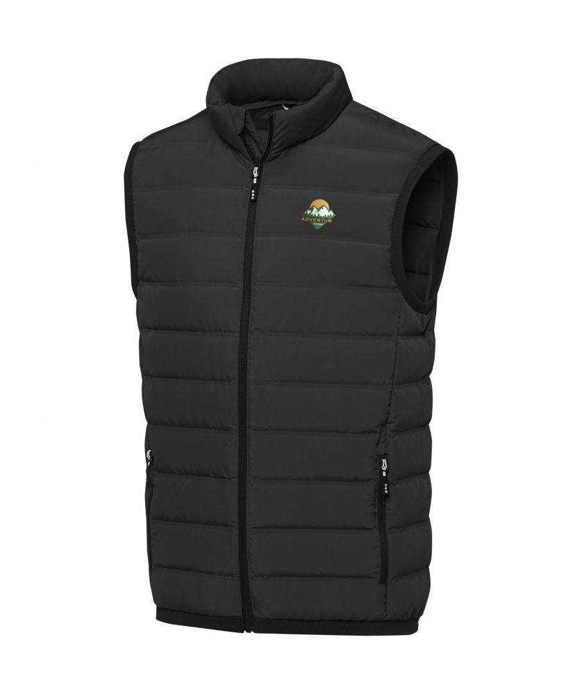 Bodywarmer duvet homme personnalisé Caltha Textiles mode publicitaire