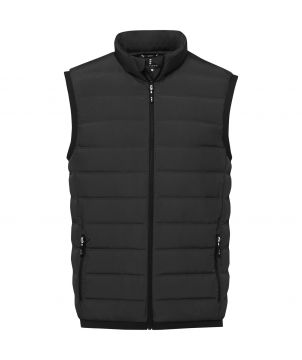 Bodywarmer duvet homme personnalisé Caltha Textiles mode publicitaire