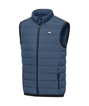 Bodywarmer duvet homme personnalisé Caltha Textiles mode publicitaire