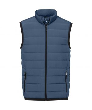 Bodywarmer duvet homme personnalisé Caltha Textiles mode publicitaire