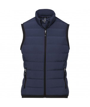 Textiles mode - Bodywarmer duvet Caltha pour femme | PRINTECOM