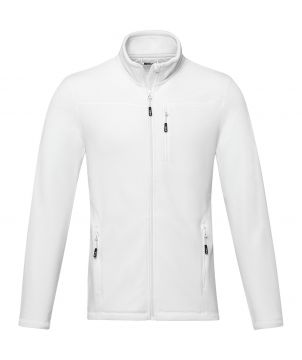 Veste polaire recyclée GRS homme personnalisée Amber Textiles mode publicitaire