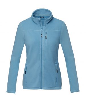 Veste polaire recyclée GRS femme personnalisée Amber