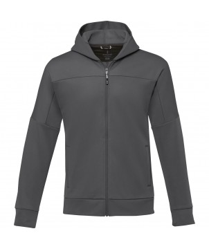 Textiles mode - Veste Nubia performance entièrement zippée en tricot pour homme | PRINTECOM