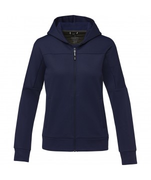 Textiles mode - Veste Nubia en tricot performance à fermeture zippée intégrale pour femme | PRINTECOM