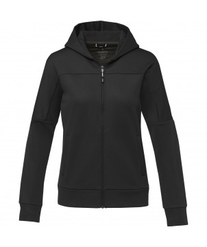 Textiles mode - Veste Nubia en tricot performance à fermeture zippée intégrale pour femme | PRINTECOM