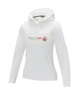 Sweat à capuche anorak à...