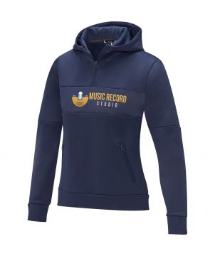 Sweat à capuche anorak...