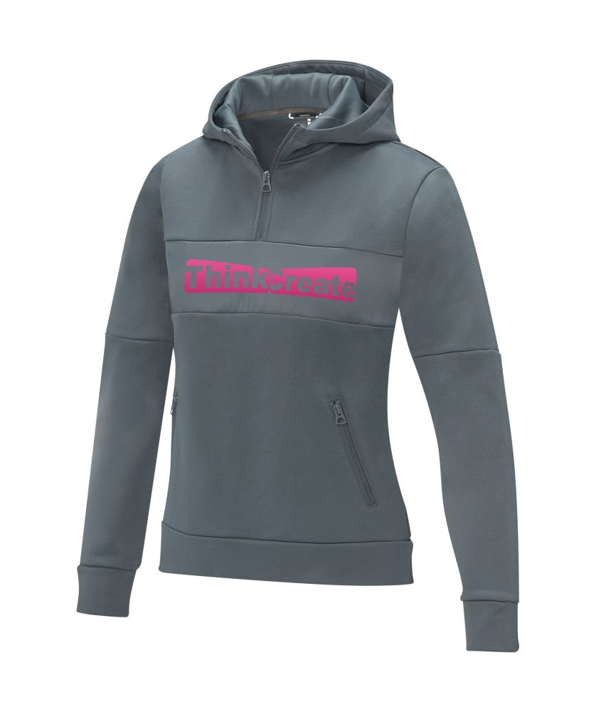 Sweat à capuche anorak femme personnalisé Sayan
