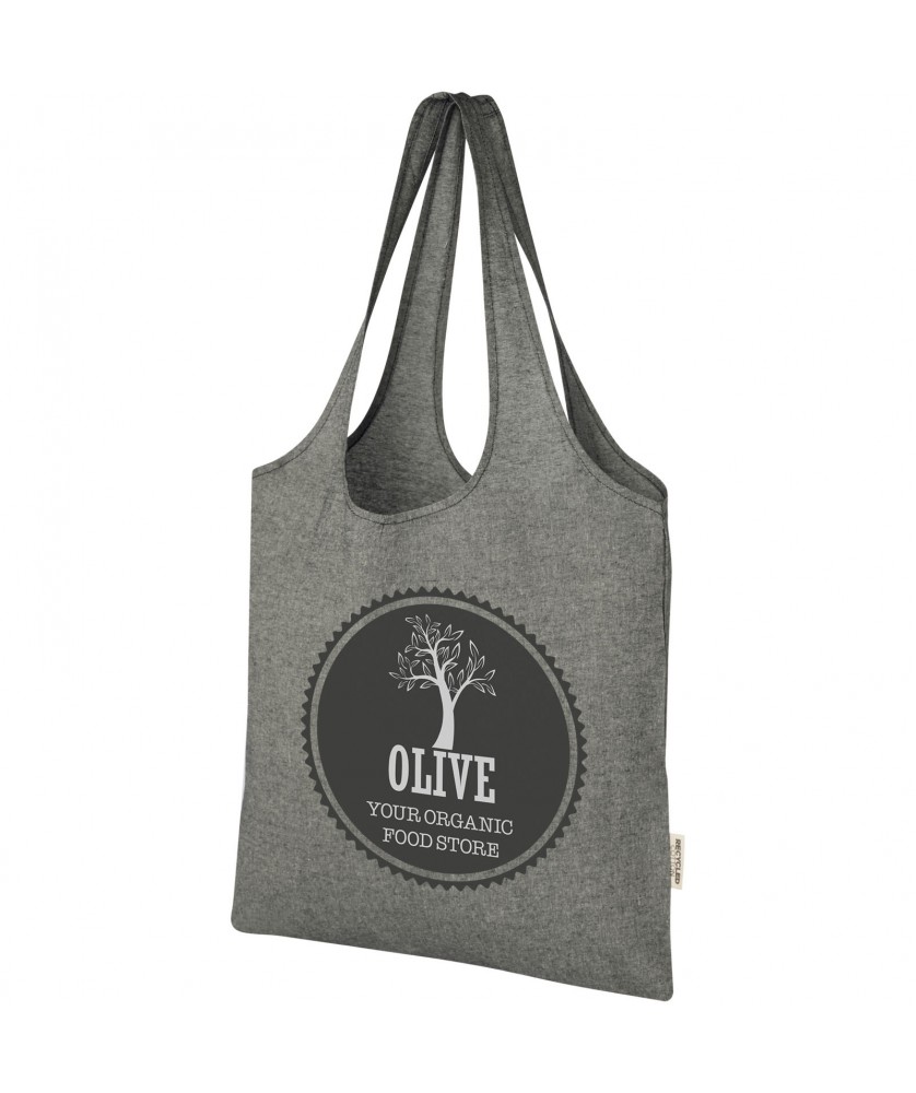 Sacs Shopping et Tote Bags - Sac shopping Pheebs tendance en coton recyclé de 150 g/m² | PRINTECOM