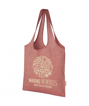 Sacs Shopping et Tote Bags - Sac shopping Pheebs tendance en coton recyclé de 150 g/m² | PRINTECOM