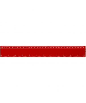 Règle 30 cm en plastique recyclé personnalisée Refari Règles, Cutters et Calculatrices publicitaire
