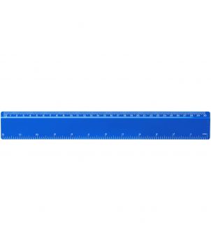 Règle 30 cm en plastique recyclé personnalisée Refari Règles, Cutters et Calculatrices publicitaire