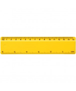 Règles, Cutters et Calculatrices - Règle Refari de 15 cm en plastique recyclé | PRINTECOM