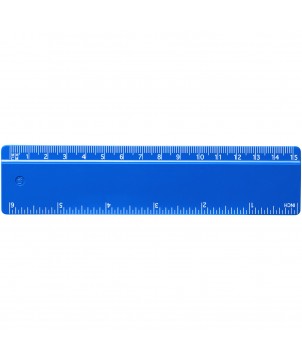 Règles, Cutters et Calculatrices - Règle Refari de 15 cm en plastique recyclé | PRINTECOM