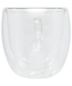 Tasses verre double paroi personnalisées 250 ml Manti (lot de 2) Gobelets et mugs publicitaire