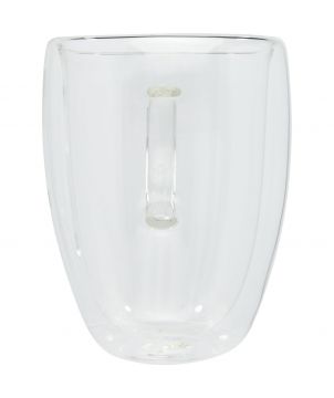 Tasses verre double paroi personnalisées 350 ml Manti (lot de 2) Gobelets et mugs publicitaire