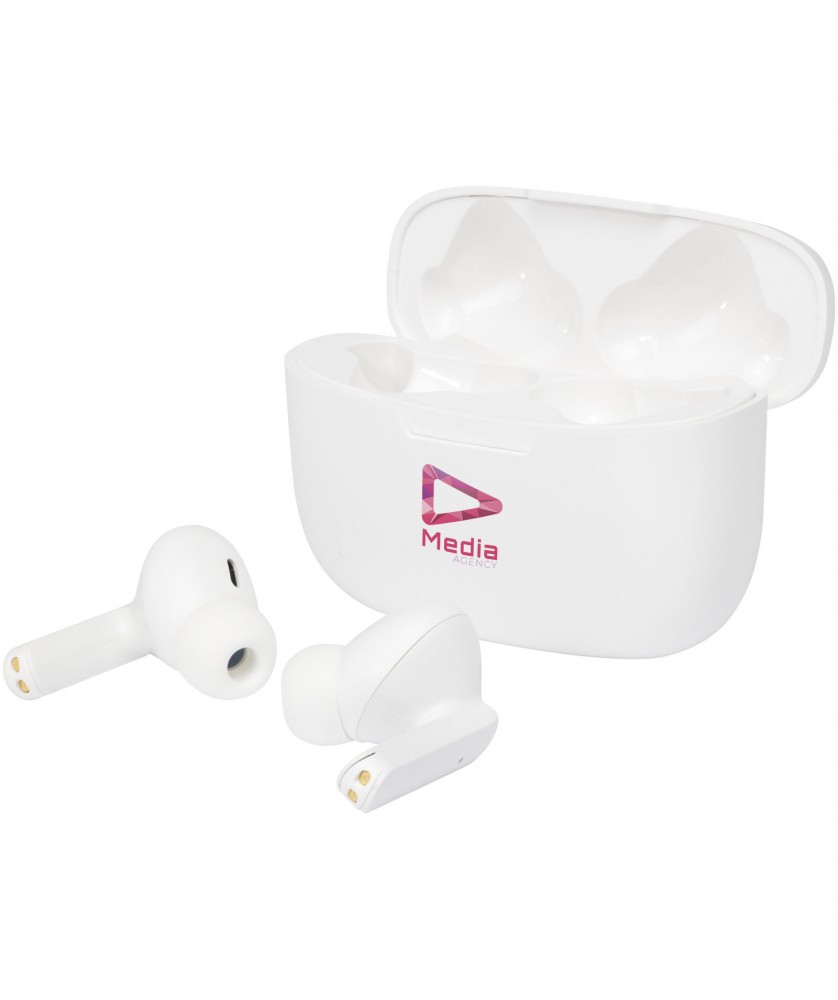 Audio et Vidéo - Écouteurs Essos 2.0 à appariement automatique True Wireless avec boîtier | PRINTECOM