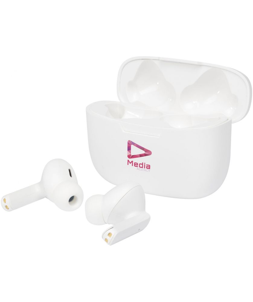 Écouteurs sans fil True Wireless avec boîtier personnalisés Essos 2.0 Audio et Vidéo publicitaire