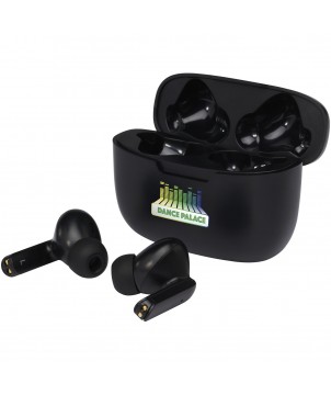 Audio et Vidéo - Écouteurs Essos 2.0 à appariement automatique True Wireless avec boîtier | PRINTECOM