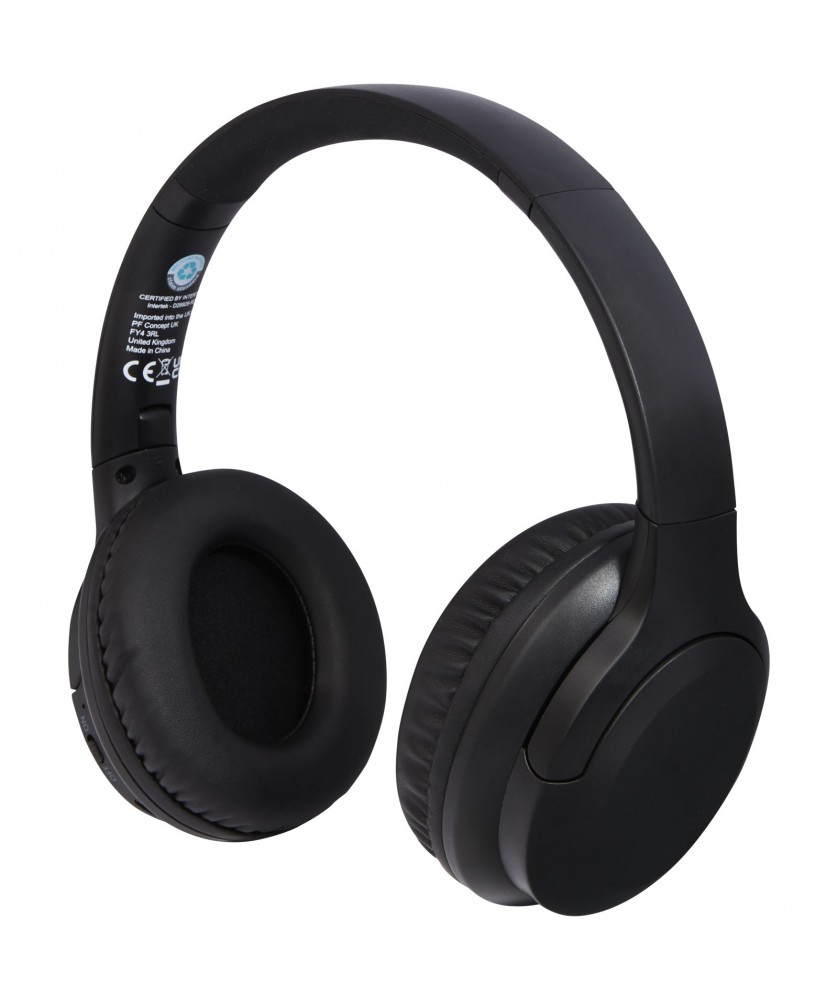 Audio et Vidéo - Écouteurs Bluetooth® Loop en plastique recyclé | PRINTECOM