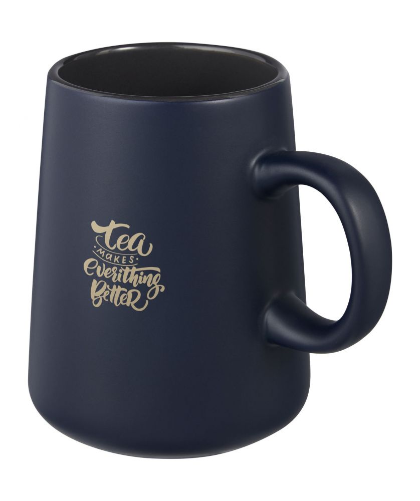 Mug céramique personnalisé 450 ml Joe Gobelets et mugs publicitaire